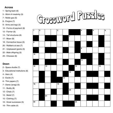 outfitter crossword puzzle.